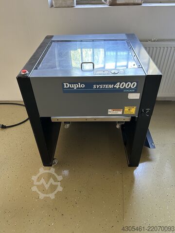 μηχανή συλλογής Duplo DBM-400STL Left-Side Deep-Pile Stacker