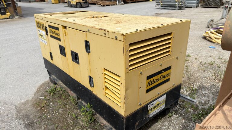 जेनेरेटर Atlas Copco QAS 18