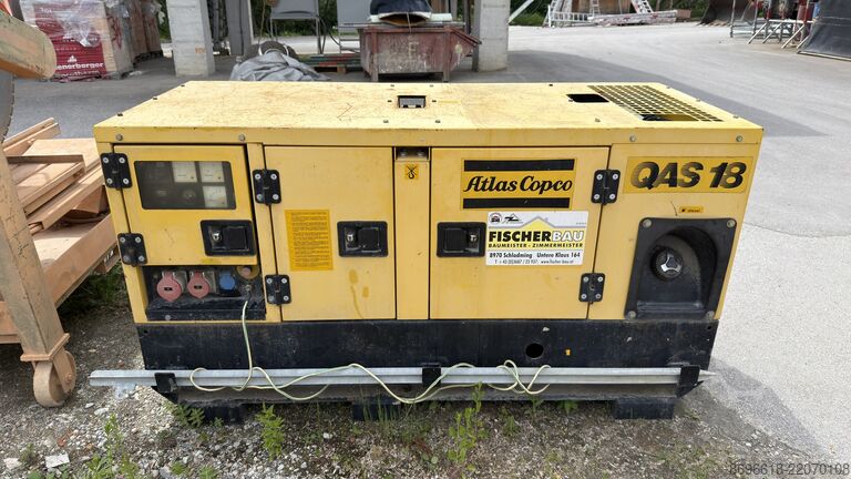 जेनेरेटर Atlas Copco QAS 18