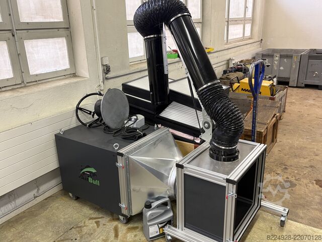 Système d'aspiration mobile Airmex AirBull 5000