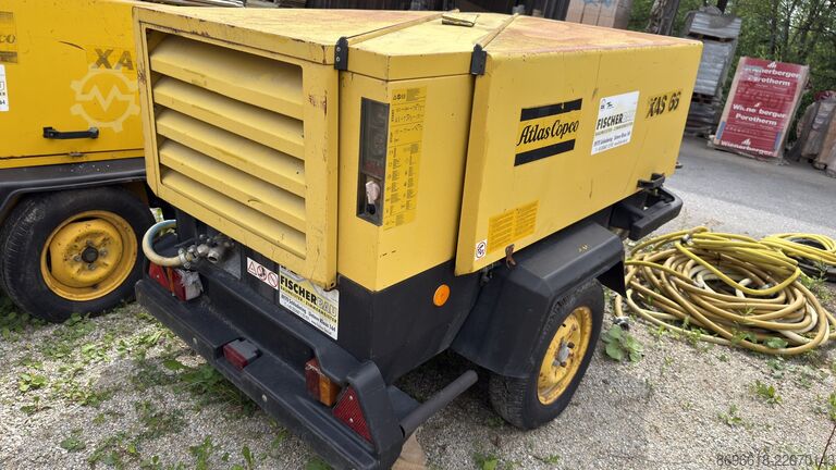 Compresor de tornillo Atlas Copco XAS 66 PD