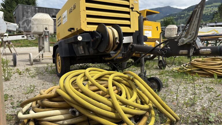 Compresor de tornillo Atlas Copco XAS 66 PD