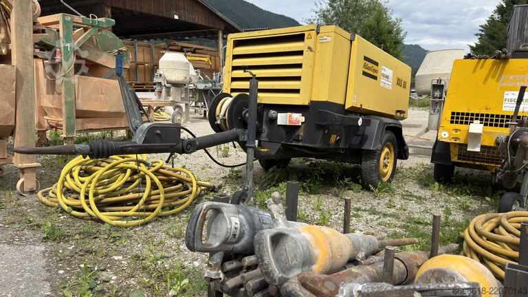 Compresor de tornillo Atlas Copco XAS 66 PD