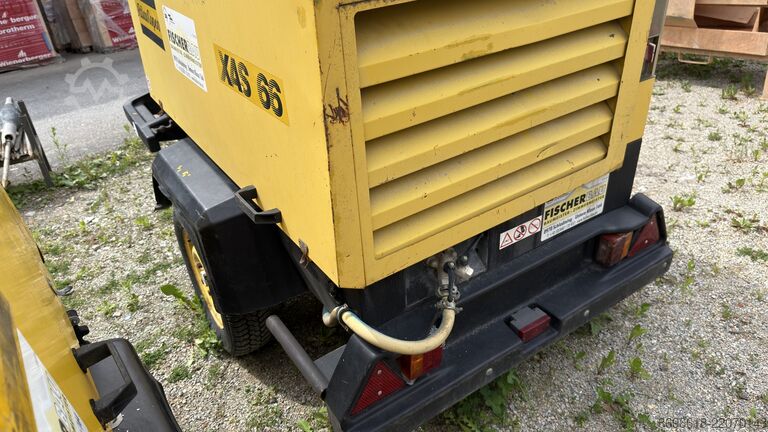 Compresor de tornillo Atlas Copco XAS 66 PD