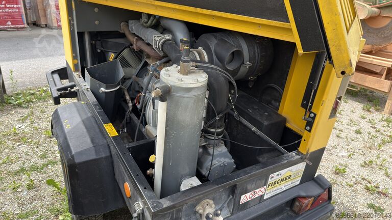 Compresor de tornillo Atlas Copco XAS 66 PD