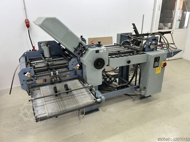 Mašina za savijanje Stahl T50/4-KB-F Folding Machine