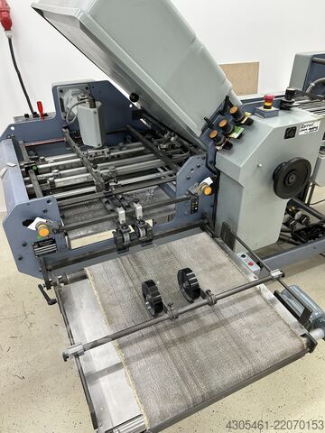 Mašina za savijanje Stahl T50/4-KB-F Folding Machine