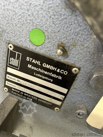 Mašina za savijanje Stahl T50/4-KB-F Folding Machine