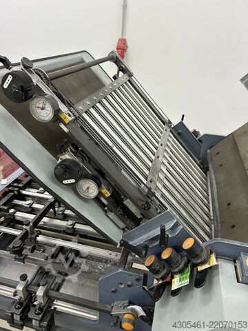 Mašina za savijanje Stahl T50/4-KB-F Folding Machine