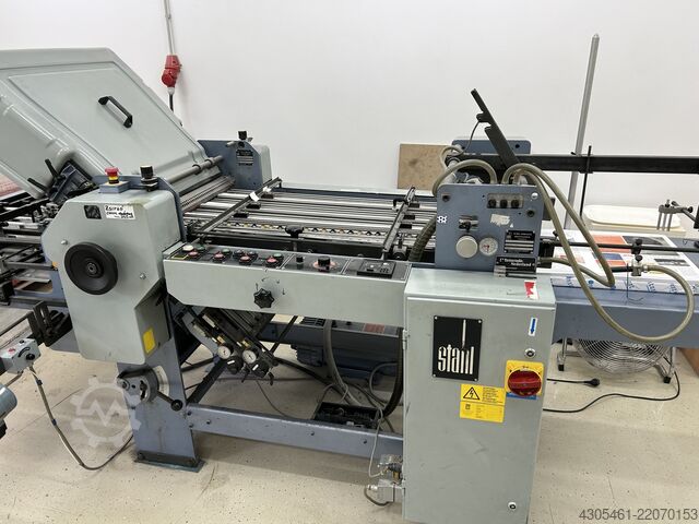 Mašina za savijanje Stahl T50/4-KB-F Folding Machine