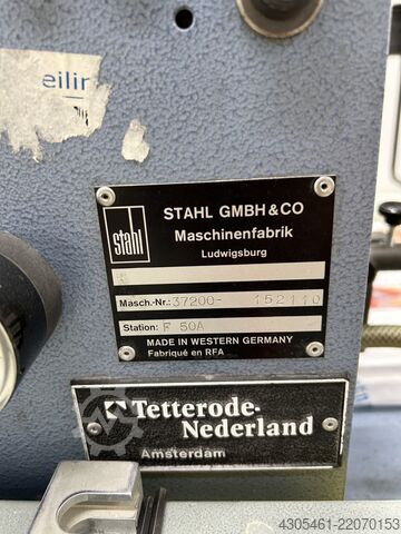 Mašina za savijanje Stahl T50/4-KB-F Folding Machine