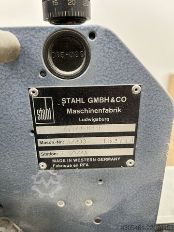 Mašina za savijanje Stahl T50/4-KB-F Folding Machine
