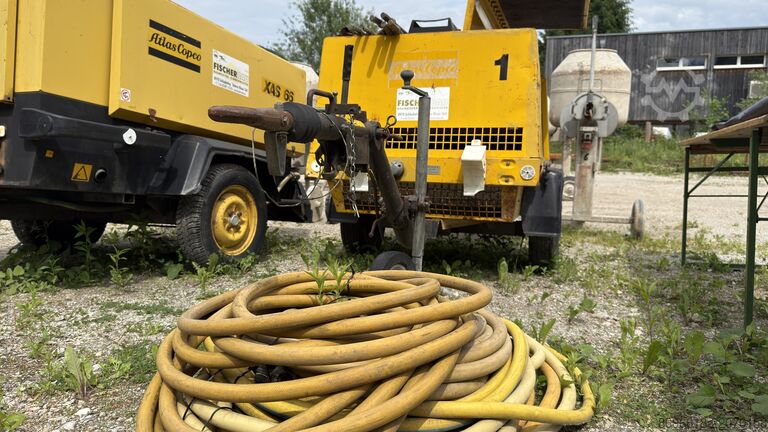Compresor de tornillo Atlas Copco XAS 55