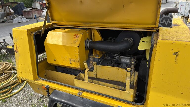 Compresor de tornillo Atlas Copco XAS 55