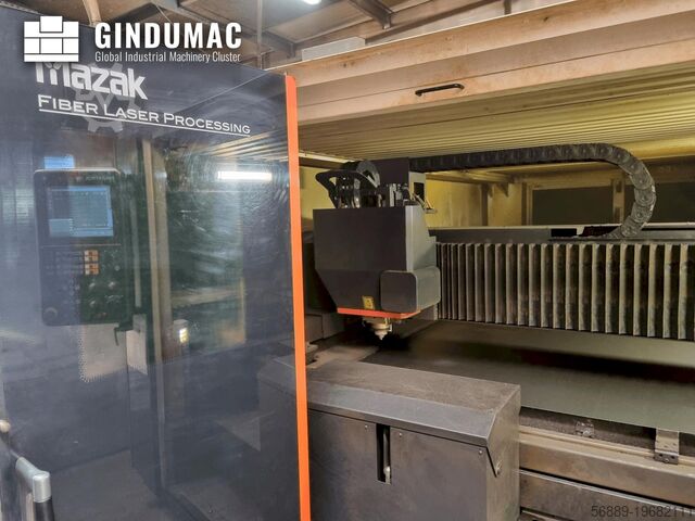 Fiber Laser Cutting Machine Mazak OPTIPLEX 3015 FIBER II