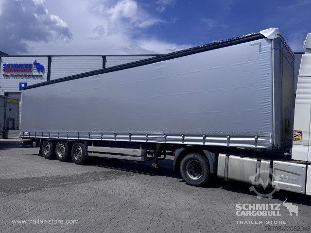 Gjysmërimorkio e hapur me mushama Schmitz Cargobull Curtainsider Standard