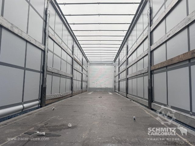 Gjysmërimorkio e hapur me mushama Schmitz Cargobull Curtainsider Standard