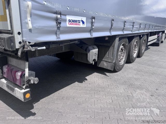 Gjysmërimorkio e hapur me mushama Schmitz Cargobull Curtainsider Standard