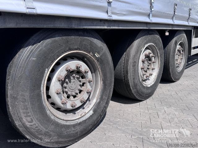 Gjysmërimorkio e hapur me mushama Schmitz Cargobull Curtainsider Standard