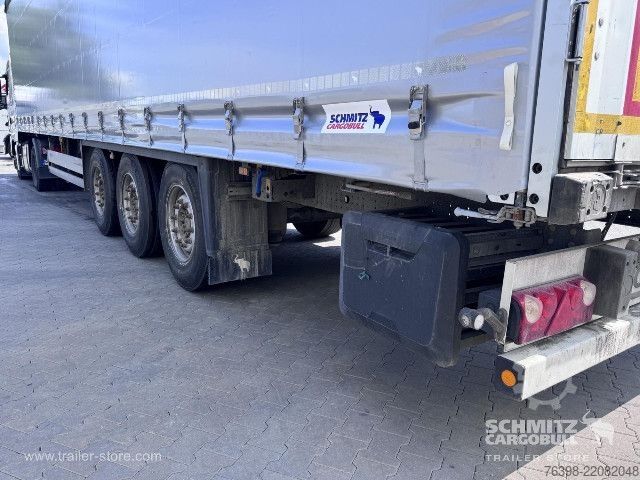 Gjysmërimorkio e hapur me mushama Schmitz Cargobull Curtainsider Standard