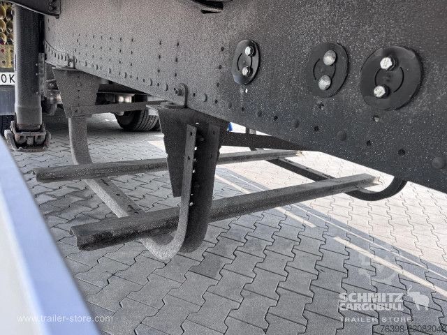 Gjysmërimorkio e hapur me mushama Schmitz Cargobull Curtainsider Standard