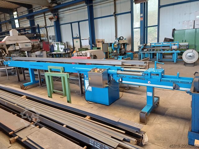Penyamarata rol Burckhardt Stretchmaster 6000