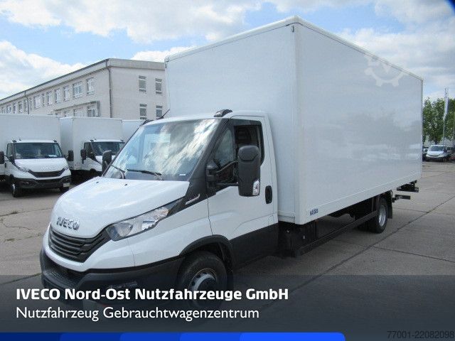 Box van IVECO 70C18HA8 / Hi-Matic / Klima / Tempomat