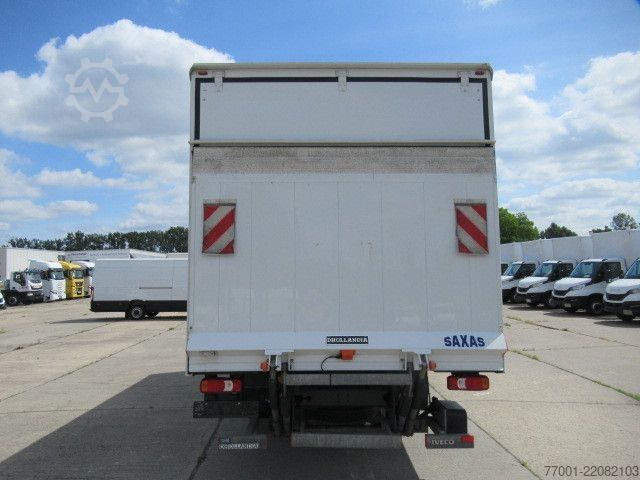 Box van IVECO 70C18HA8 / Hi-Matic / Klima / Tempomat