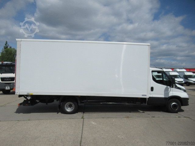 Box van IVECO 70C18HA8 / Hi-Matic / Klima / Tempomat