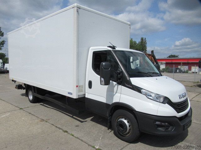 Box van IVECO 70C18HA8 / Hi-Matic / Klima / Tempomat