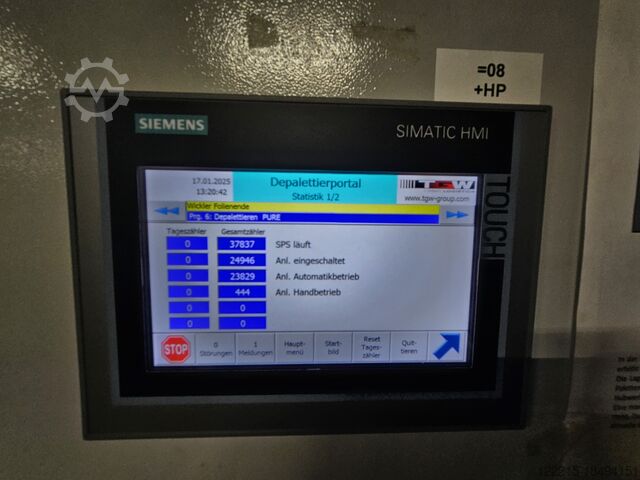 CHM MPR Belader / Palettierer (2015) CHM Belader / Palettierer