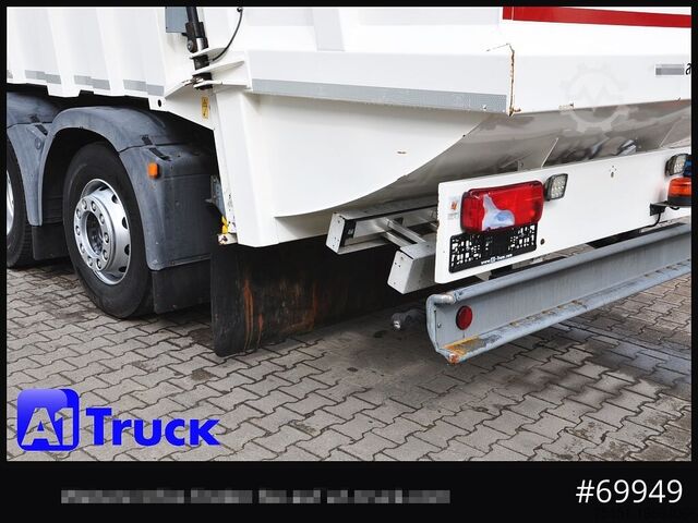 Vuilniswagen MAN TGS 26.320, Faun 533 Frontlader, Überkopflader Müllwagen,