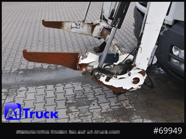 Vuilniswagen MAN TGS 26.320, Faun 533 Frontlader, Überkopflader Müllwagen,