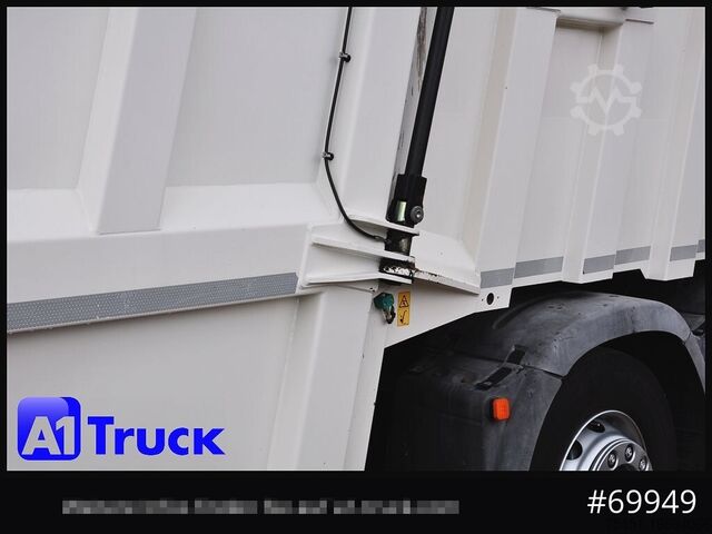 Vuilniswagen MAN TGS 26.320, Faun 533 Frontlader, Überkopflader Müllwagen,