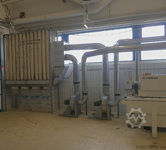 рукавний фільтр Nestro NSF 4/4-2000