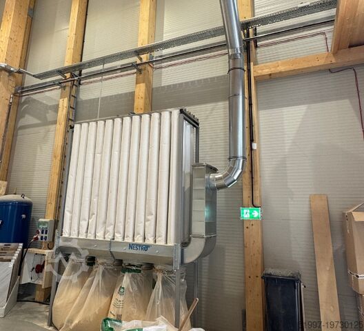 рукавний фільтр Nestro NSF 4/4-2000