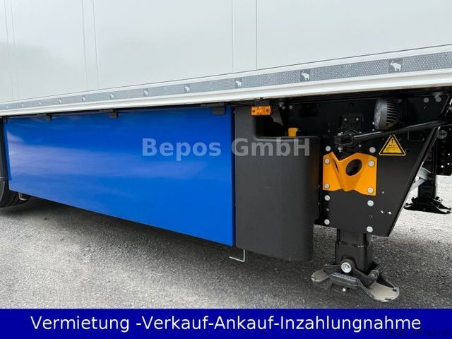 รถพ่วงกึ่งตู้เย็น SCHMITZ CARGOBULL SKO 24/L-13.4Carrier Blumen-Doppelstock-Bi-Temp