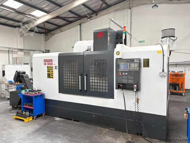 κατακόρυφο κέντρο κατεργασίας FEELER VB-1650 CNC Vertical Machining Ce