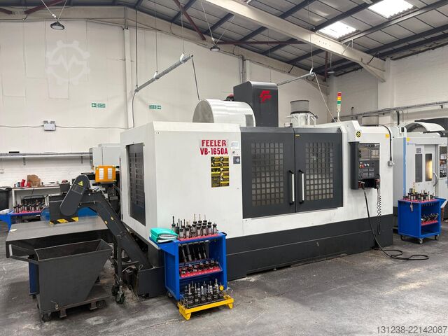 κατακόρυφο κέντρο κατεργασίας FEELER VB-1650 CNC Vertical Machining Ce