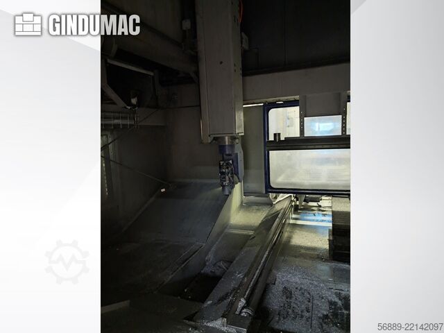 Κινούμενη δοκός MAKA με 840D MAKA Moving Beam with 840D