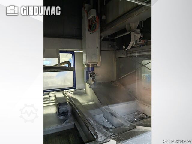 Κινούμενη δοκός MAKA με 840D MAKA Moving Beam with 840D