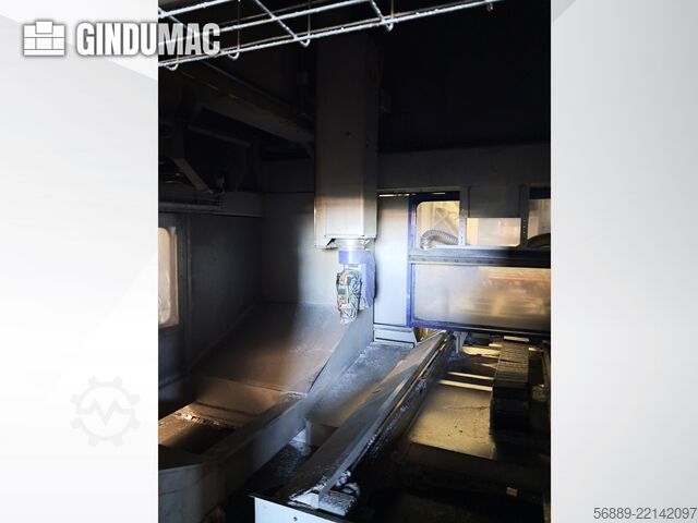 Κινούμενη δοκός MAKA με 840D MAKA Moving Beam with 840D