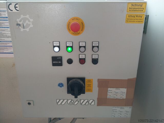 Trituradora de un solo eje WEIMA WLH 300 und WRR 300