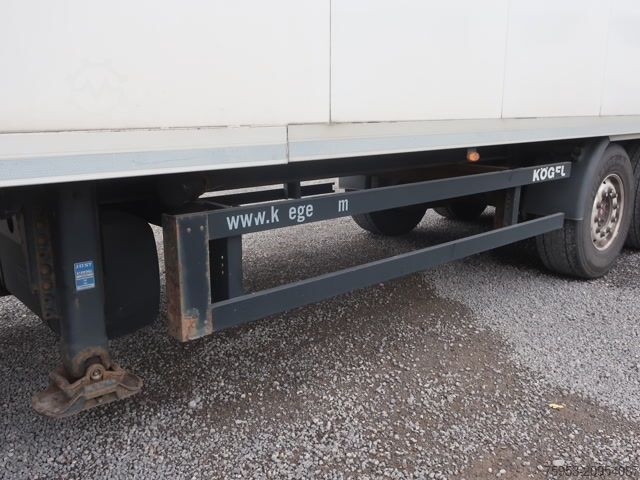 Semiremorcă frigorifică Kögel SN24 Doppelstock Carrier Vector