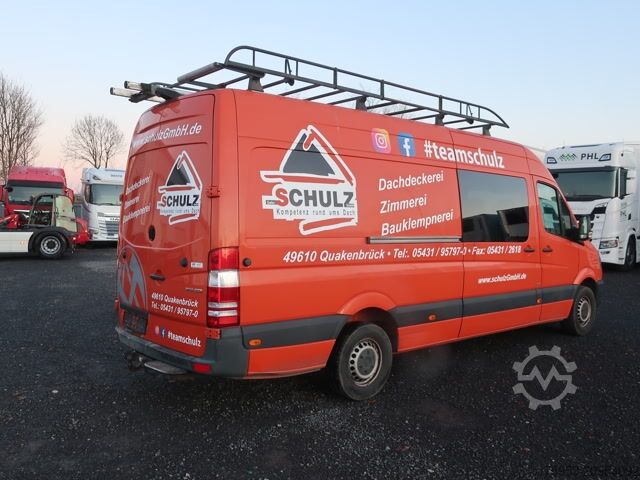 Panel van Mercedes Benz 316 CDI Maxi Mixto 6-Sitzer AHK Tachograph