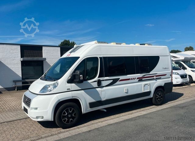 Τροχόσπιτο αυτοκινούμενο ADRIA Twin 600 SP - Festbett - Klima - Solar - Markise