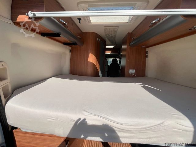 Τροχόσπιτο αυτοκινούμενο ADRIA Twin 600 SP - Festbett - Klima - Solar - Markise