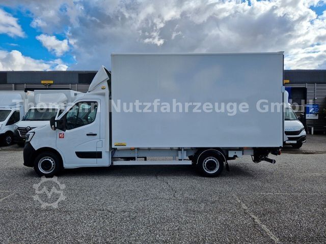 Фургон-будка RENAULT Master Koffer mit LBW Klima Leichtbau