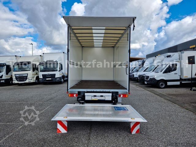Фургон-будка RENAULT Master Koffer mit LBW Klima Leichtbau