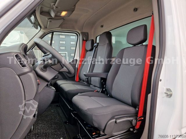 Фургон-будка RENAULT Master Koffer mit LBW Klima Leichtbau